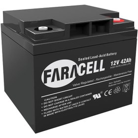 تصویر باتری Faracell 12V42Ah 