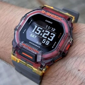 تصویر ساعت مچی مردانه کاسیو G-SHOCK مدل GBD-200SM-1A5DR (TH) Casio GBD-200SM-1A5DR (TH)