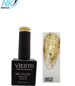 تصویر لاک ژل وینتو شماره ۵۲ 