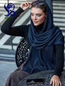 تصویر شال پاییزی ساده (282) 