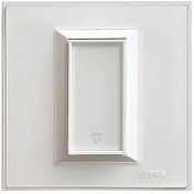 تصویر کلید و پریز ویرا مدل ویرا پرو کلاسیک سفید ا Veera Switch And Sockets Pro Classic White Veera Switch And Sockets Pro Classic White