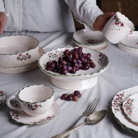 تصویر ست گل سرخی 