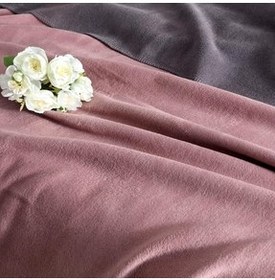 تصویر پتوی دو نفره صورتی گلوریا دوتایی اورجینال Linens 