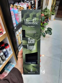 تصویر خوشبو کننده هوا و محیط طرح ایفل zen yoga لاتراس۱۰۰میل 