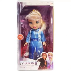 تصویر عروسک السا فروزن چشم تیله ای کد 8008 