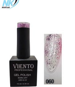 تصویر لاک ژل وینتو شماره ۶۰ 