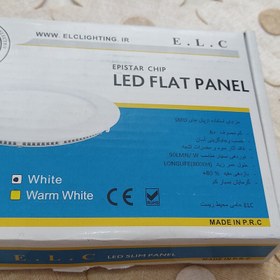 تصویر پنل تو کار سقفیE.L.C،دارای ترانس،قطر برش 95mm 