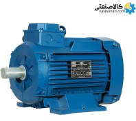 تصویر الکتروموتور 3 فاز فریم 112M آلومینیومی 4 کیلووات (5.5 اسب) 1500 دور موتوژن Electromotor 3-phase frame 112M aluminum 4 kW (5.5 hp) 1500 rpm