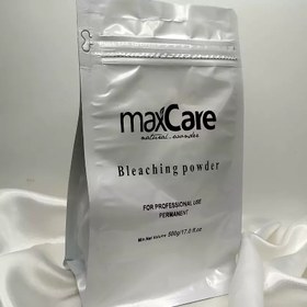 تصویر پودر دکلره سفید 500 گرمی MaxCare 