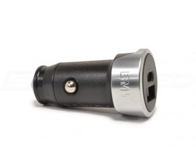 تصویر شارژر USB بی ام و دو خروجی تایپ A و C 