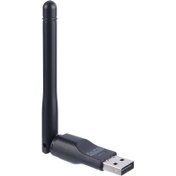 تصویر کارت شبکه بی سیم آنتن دار Alfa UW07 150Mbps Alfa UW07 802.11N 150Mbps USB 2.0 Wireless Adapter