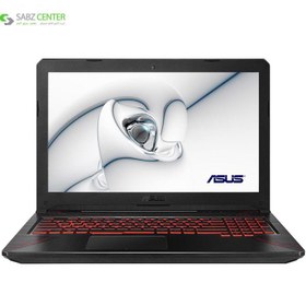 تصویر لپ تاپ 15 اینچی ایسوس مدل ASUS FX504GD - G ا ASUS FX504GD-G - 15 inch Laptop ASUS FX504GD-G - 15 inch Laptop