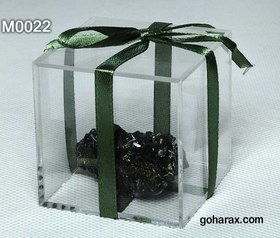 تصویر دکوری سنگ زینتی اپیدوت 