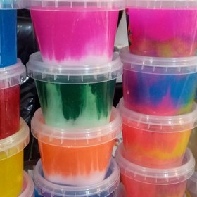 تصویر اسلایم میوه ای 