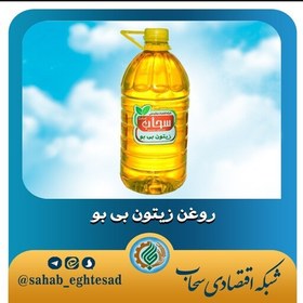 تصویر روغن زیتون بی بو 4 لیتری 