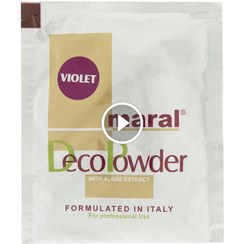 تصویر پودر دکلره مارال مدل بنفش وزن 30 گرم 