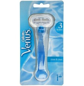 تصویر تیغ اصلاح بانوان ونوس (آبی) 2 یدک ژیلت gillette venus razor