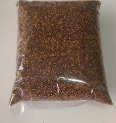 تصویر کنجد قهوه‌ای خام ۵۰۰ گرم 