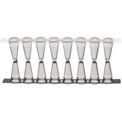 تصویر میکروتیوب استریپ 8 تایی 0.1 میلی PCR تخت برند نست 