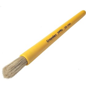 تصویر برس جامبو ۱۹.۶۹x۱.۷۵x۱.۷۵ سانتی‌متر برند crayola Jumbo Brush 19.69x1.75x1.75cm