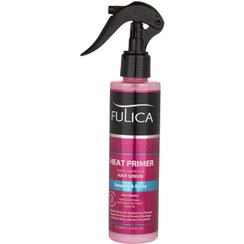 تصویر اسپری محافظ حرارتی مو فولیکا مدل Heat Primer حجم 200 میلی لیتر 