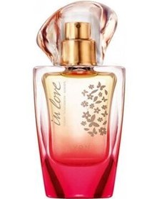 تصویر Avon عطر زنانه 30 میلی لیتری TTA IN LOVE با رایحه گلهای نیلوفر و چوبی 