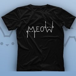 تصویر تیشرت Meow #1 