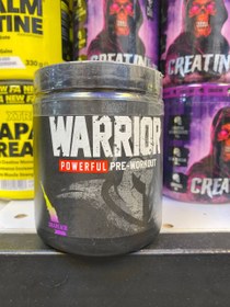 تصویر مکمل پمپ واریور ناترکس pre workout warrior nutrex