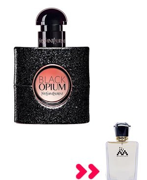 Black opium 2025 perfume offers