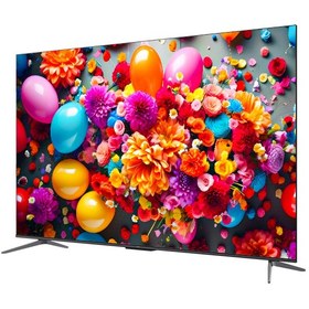 تصویر تلویزیون هوشمند 75C645 تی سی ال ۷۵ اینچی TCL 75C645 LED TV 75Inch