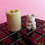 تصویر قالب سیلیکونی تدی و بادکنک ساده و قلب مناسب گیفت 