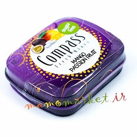 تصویر خوشبوکننده دهان کمپاس انبه و پشن فروت Compass freshmints mango passion fruit 