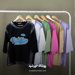 تصویر تیشرت باکسی پنبه 