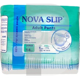 تصویر پوشینه شورتی بزرگسال NOVA SLIP سایز L 