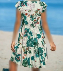 تصویر پیراهن کوتاه 