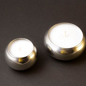 تصویر شمع وارمر مسی مس قلع اندود، پودر پارافین