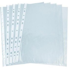 تصویر کاور کاغذ A4 شفاف اعلاء (کد 1077) بسته ۱۰۰ عددی 