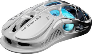 تصویر ماوس گیمینگ پرو مدل Mercury M1 Pro رنگ مشکی گرادیانت 