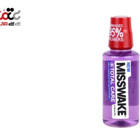 تصویر دهانشویه توتال کر میسویک حجم 200 میلی لیتر Misswake Sensitive Care Mouth Wash