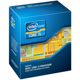 تصویر پردازنده CPU Intel Core i5 3450 Ivy Bridge CPU Intel Core i5 3450 LGA 1155 Ivy Bridge CPU