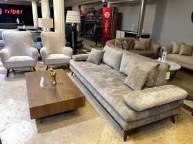 تصویر ست7 نفره مبل راحتی نیلپر مدل مسینا MASINA - پارچه موجود Nilper sofa - Masina