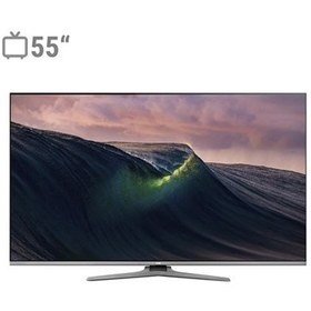 تصویر تلویزیون هوشمند سام الکترونیک مدل 55Q120 سایز ۵۵ اینچ QLED Ultra HD 4K 