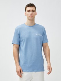 تصویر تی شرت آستین کوتاه مردانه کوتون ا koton | 3SAM10955HK 4751623 koton | 3SAM10955HK 4751623