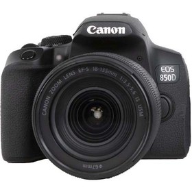 تصویر دوربین حرفه ای EOS 850D کانن با لنز 18-135 IS USM ا Canon EOS 850D With 18-135mm IS USM Lens Canon EOS 850D With 18-135mm IS USM Lens