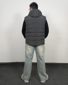 تصویر پافر دو رو مردانه / پافر وست - 2XL 