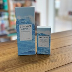 تصویر کرم ضدآفتاب سنتلا تسکین‌ دهنده و ترمیم‌ کننده با عصاره سنتلا آسیاتیکا Centella Sunscreen