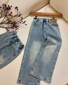 تصویر شلوار جین دخترانه اورجینال 423 - سایز ۲۳ Original girls' jeans