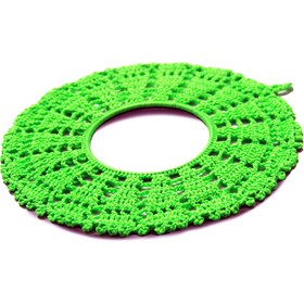 تصویر دیوارکوب قلاب بافی کد gh 05 