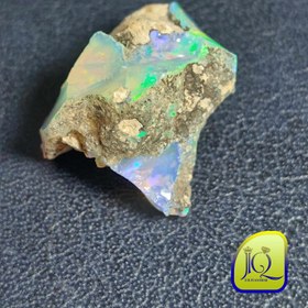 تصویر سنگ اوپال راف 