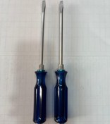 تصویر پیچ گوشتی ضربه خور آچار خور 6 اینچ با ضخامت 6 میلیمتر (150×6) طرح نووا 